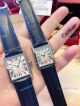 NEW! Replica Cartier Tank Solo Couple Watches White Dial Leather Strap (3)_th.jpg